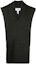 Buy Maison Margiela Unisex Solid Ribbed V-Neck Vest Black SI1TH0001S18064695F