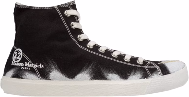 Maison Margiela Vandal Tabi Canvas High 'Kuas Cat Hitam' S57WS0348-P3719-H8328 Buy Maison Margiela Vandal Tabi Canvas High 'Kuas Cat Hitam' S57WS0348-P3719-H8328