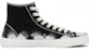 Maison Margiela Vandal Tabi Canvas Tinggi 'Black Paint Brush' S57WS0348-P3719-H8328