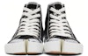 Lookbook Maison Margiela Vandal Tabi Canvas Tinggi 'Black Paint Brush' S57WS0348-P3719-H8328