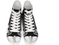 Shop Maison Margiela Vandal Tabi Canvas Tinggi 'Black Paint Brush' S57WS0348-P3719-H8328