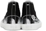 Purchase Maison Margiela Vandal Tabi Canvas High ''Pennellata Nera'' S57WS0348-P3719-H8328