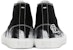 Maison Margiela Vandal Tabi Canvas Tinggi 'Black Paint Brush' S57WS0348-P3719-H8328