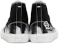 Purchase Maison Margiela Vandal Tabi Canvas Tinggi 'Black Paint Brush' S57WS0348-P3719-H8328