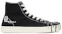 Maison Margiela Vandal Tabi Canvas Tinggi 'Black Spill' S57WS0348-P2347-T8013