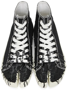 メゾン マルジェラ タビ キャンバス ハイ "ブラックスピル" S57WS0348-P2347-T8013 Purchase メゾン マルジェラ タビ キャンバス ハイ "ブラックスピル" S57WS0348-P2347-T8013