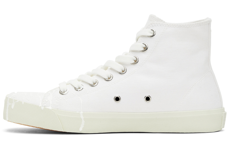 Maison Margiela Vandal Tabi Canvas High 'White Spill' S57WS0348-P2347-T1003