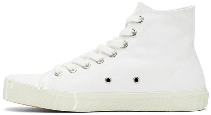Maison Margiela Vandal Tabi Canvas High ''Bianco Spill'' S57WS0348-P2347-T1003 Buy Maison Margiela Vandal Tabi Canvas High ''Bianco Spill'' S57WS0348-P2347-T1003
