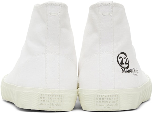 Maison Margiela Vandal Tabi Canvas High 'White Spill' S57WS0348-P2347-T1003 Shop Maison Margiela Vandal Tabi Canvas High 'White Spill' S57WS0348-P2347-T1003
