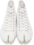 Purchase Maison Margiela Vandal Tabi Canvas High ''Bianco Spill'' S57WS0348-P2347-T1003