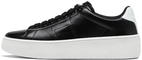 Maison Margiela Wedge Leather 'Tennis Black' S57WS0288P2589H7344 Maison Margiela Wedge Leather 'Tennis Black' S57WS0288P2589H7344