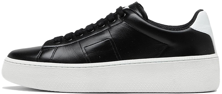 Maison Margiela Wedge Kulit 'Tennis Hitam' S57WS0288P2589H7344 Buy Maison Margiela Wedge Kulit 'Tennis Hitam' S57WS0288P2589H7344