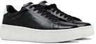 Order Maison Margiela Wedge Kulit 'Tennis Hitam' S57WS0288P2589H7344