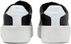 Lookbook Maison Margiela Wedge Kulit 'Tennis Hitam' S57WS0288P2589H7344