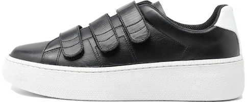 Maison Margiela Wedge Nappa Leather Sneakers 'Black' S57WS0289P2589H7344 Maison Margiela Wedge Nappa Leather Sneakers 'Black' S57WS0289P2589H7344