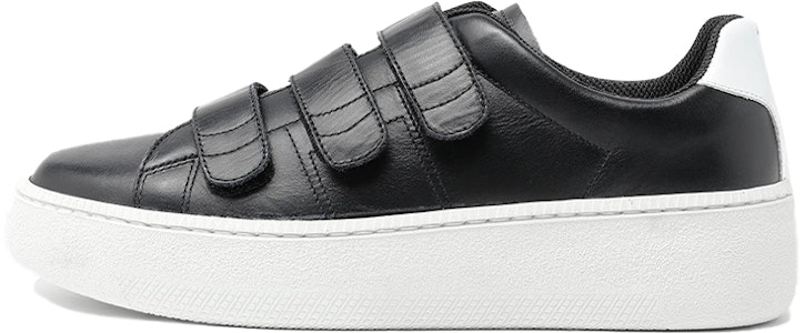 메종 마르지엘라 웨지 나파 스니커즈 (블랙) S57WS0289P2589H7344 Buy 메종 마르지엘라 웨지 나파 스니커즈 (블랙) S57WS0289P2589H7344