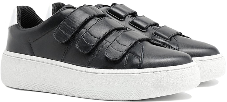 Maison Margiela Wedge Sneaker Kulit Nappa 'Hitam' S57WS0289P2589H7344 Order Maison Margiela Wedge Sneaker Kulit Nappa 'Hitam' S57WS0289P2589H7344