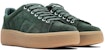 Sneakers Kulit Maison Margiela Wedge 'Hijau Gelap' S57WS0350P1802H8212