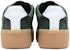 Sneakers Kulit Maison Margiela Wedge 'Hijau Gelap' S57WS0350P1802H8212