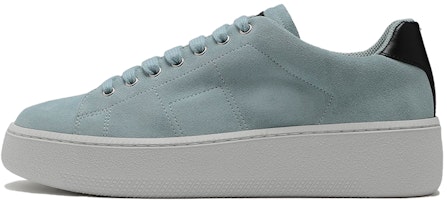 Maison Margiela Wedge Suede Sneakers 'Grey Green' S57WS0288P3135H7913 Maison Margiela Wedge Suede Sneakers 'Grey Green' S57WS0288P3135H7913