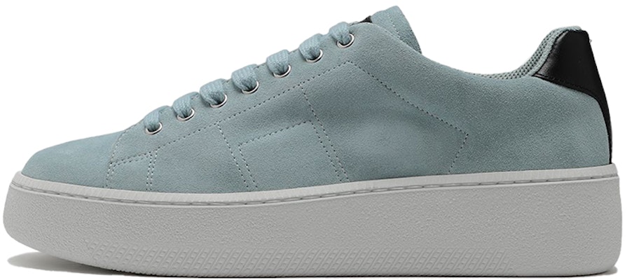 Maison Margiela Wedge Suede Sneakers 'Kelabu Hijau' S57WS0288P3135H7913 Buy Maison Margiela Wedge Suede Sneakers 'Kelabu Hijau' S57WS0288P3135H7913