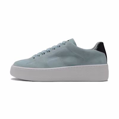 Maison Margiela Wedge Suede Sneakers 'Grey Green'