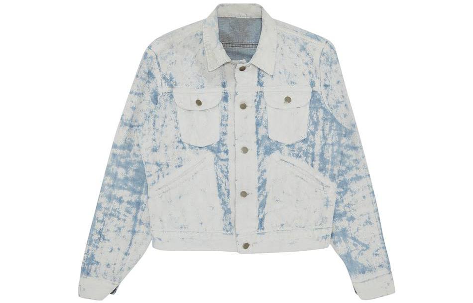 Maison Margiela White Crewneck Loose-Fit Ribbed Long-Sleeve Sweatshirt S50GU0222S25570856