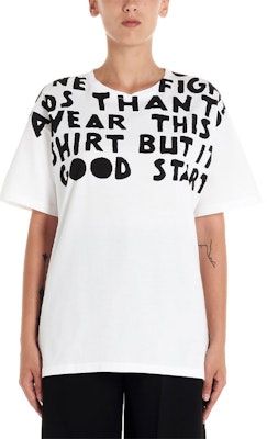 Maison Margiela Kaos Putih Motif SS21 S51GC0427S22816989 Lookbook Maison Margiela Kaos Putih Motif SS21 S51GC0427S22816989