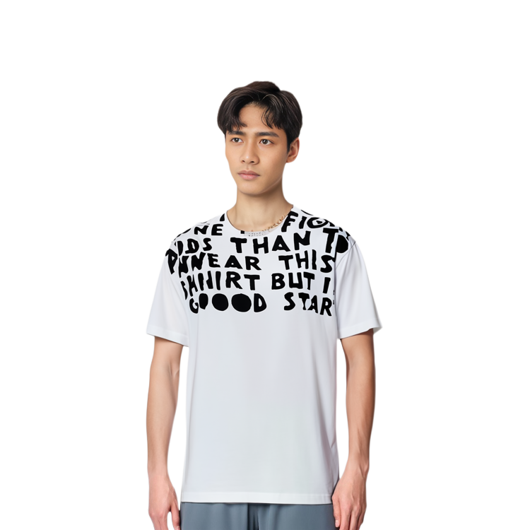 Details for Maison Margiela Kaos Putih Motif SS21 S51GC0427S22816989