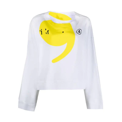 Maison Margiela White Slim Fit Zip-Up Jacket with Solid Collar SH0AM0004S78548102