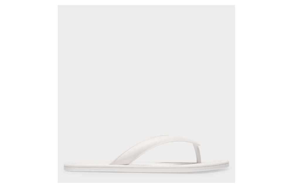 Maison Margiela White Slides 'JW_216190321209168996'