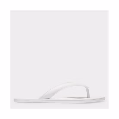 Maison Margiela White Slides 'JW_216190321209168996'