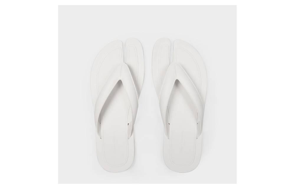 Maison Margiela White Slides 'JW_216190321209168996' 圖 3