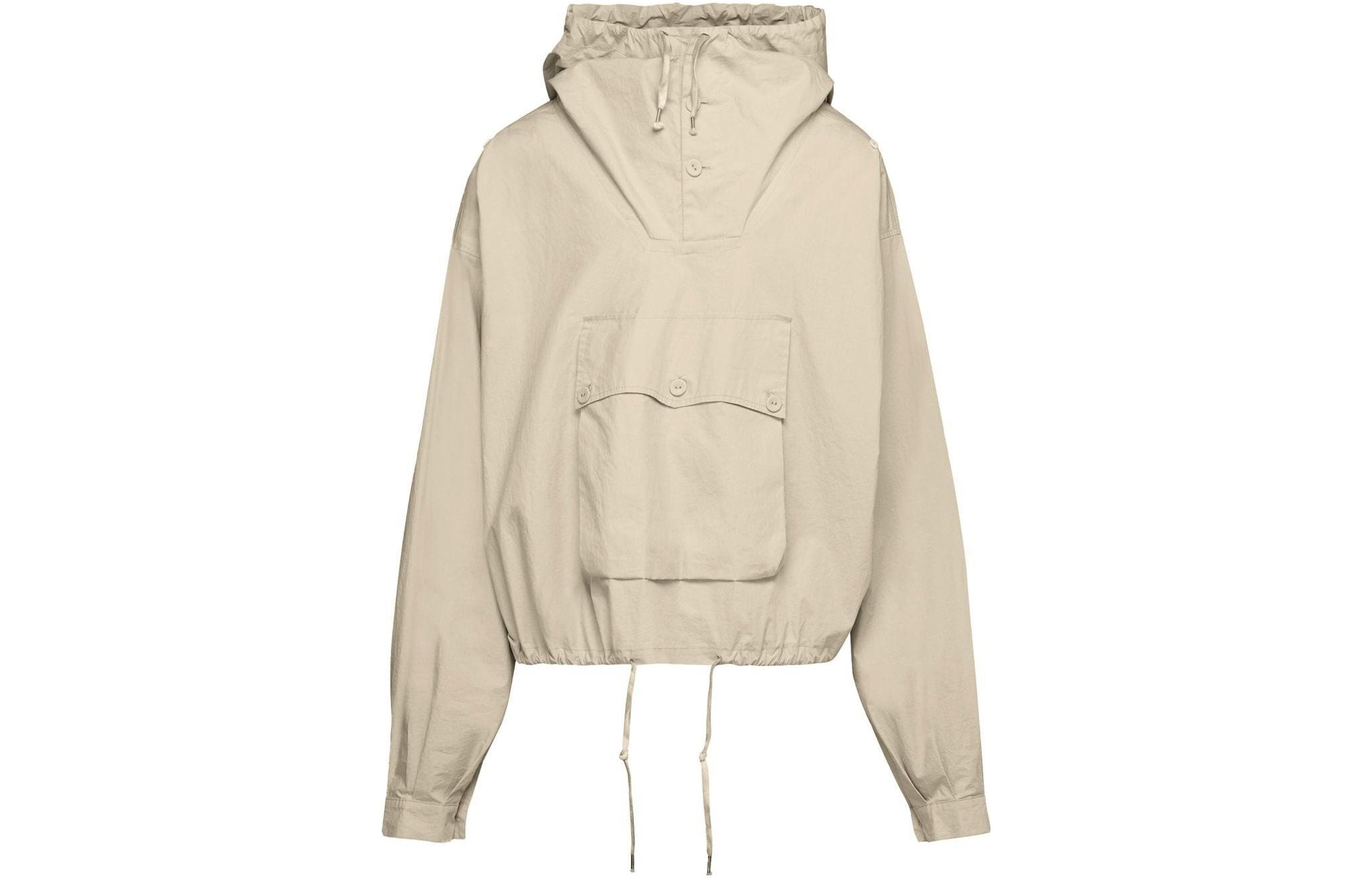 Maison Margiela White Solid Pocket Hooded Sports Jacket S50AM0597S60505730 圖 2