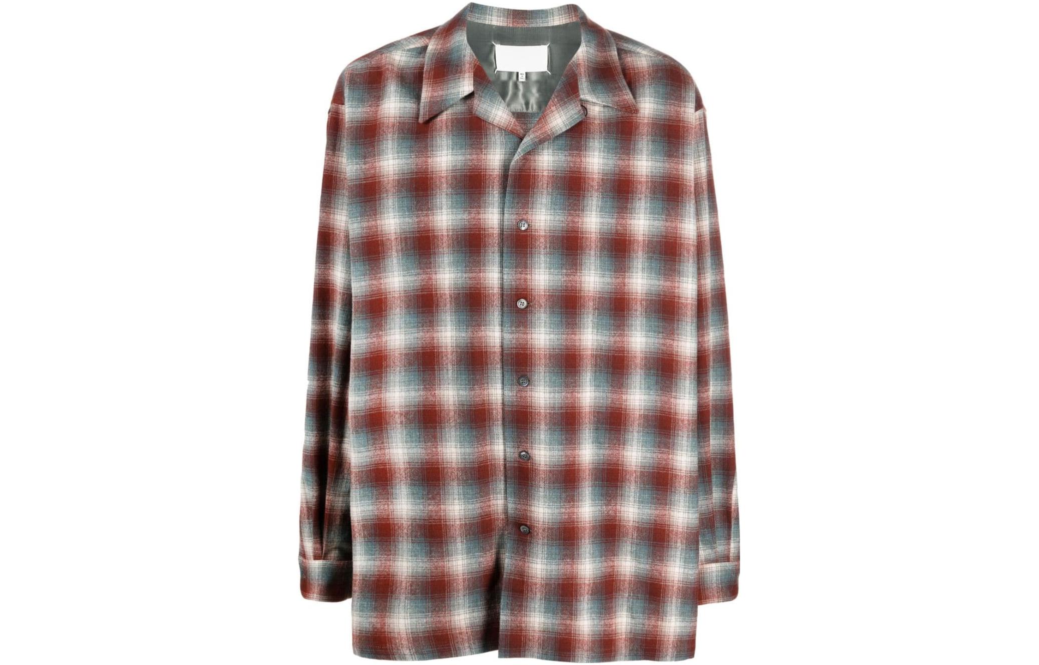 Order Maison Margiela x Pendleton FW23 格紋長袖襯衫 S67DT0010S78038