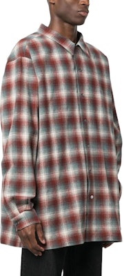 Maison Margiela x Pendleton FW23 格紋長袖襯衫 S67DT0010S78038 Shop Maison Margiela x Pendleton FW23 格紋長袖襯衫 S67DT0010S78038