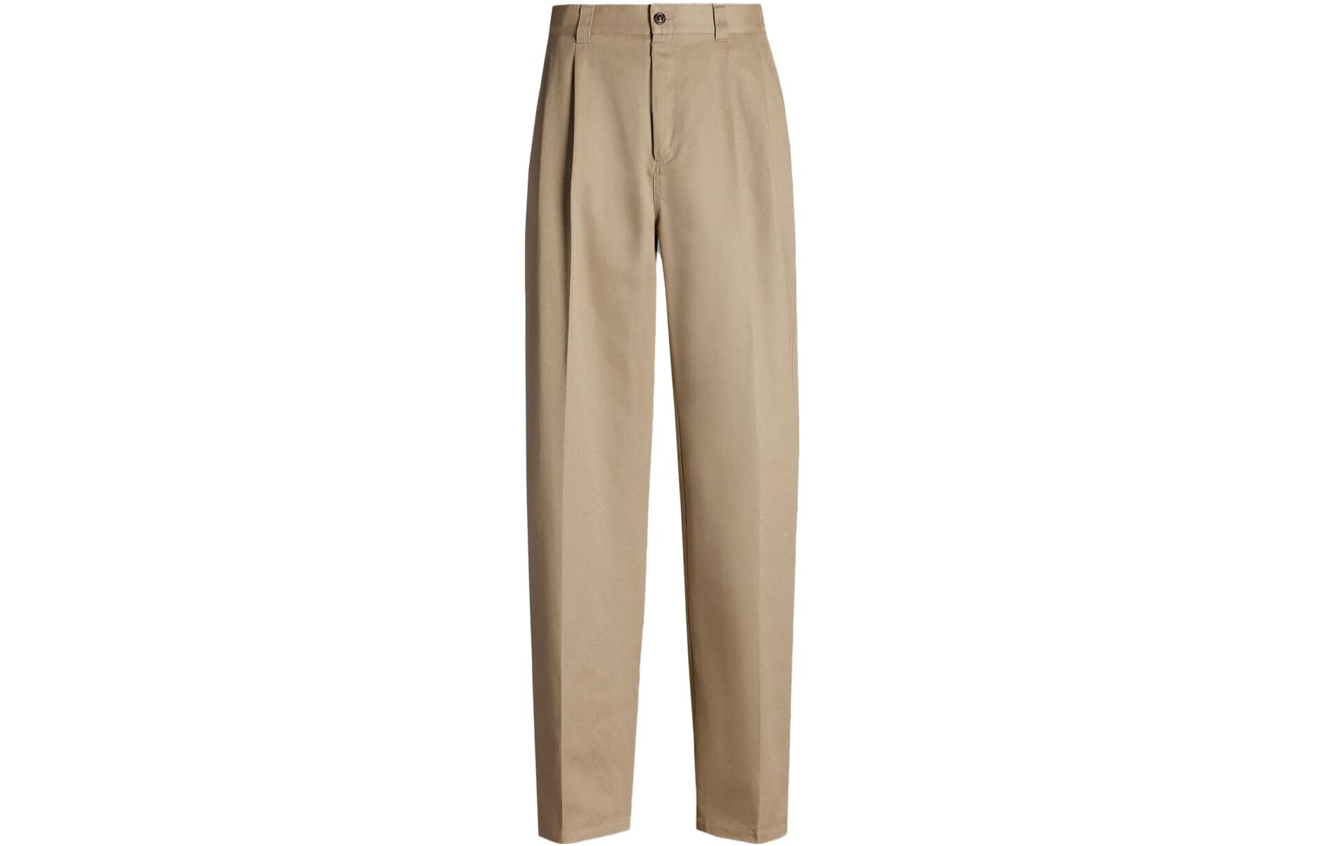 Maison Margiela x Pendleton FW23 Beige Patchwork Casual Pants Unisex. S29KA0383S54042114