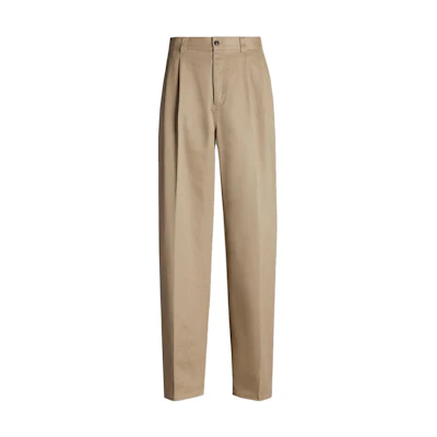 Maison Margiela Pendleton FW23 Beige Patchwork Casual Pants Unisex. S29KA0383S54042114