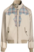 Maison Margiela x Pendleton FW23 Plaid High-Collar Casual Jacket Unisex Brown. S67AM0056S54455-115 Maison Margiela x Pendleton FW23 Plaid High-Collar Casual Jacket Unisex Brown. S67AM0056S54455-115