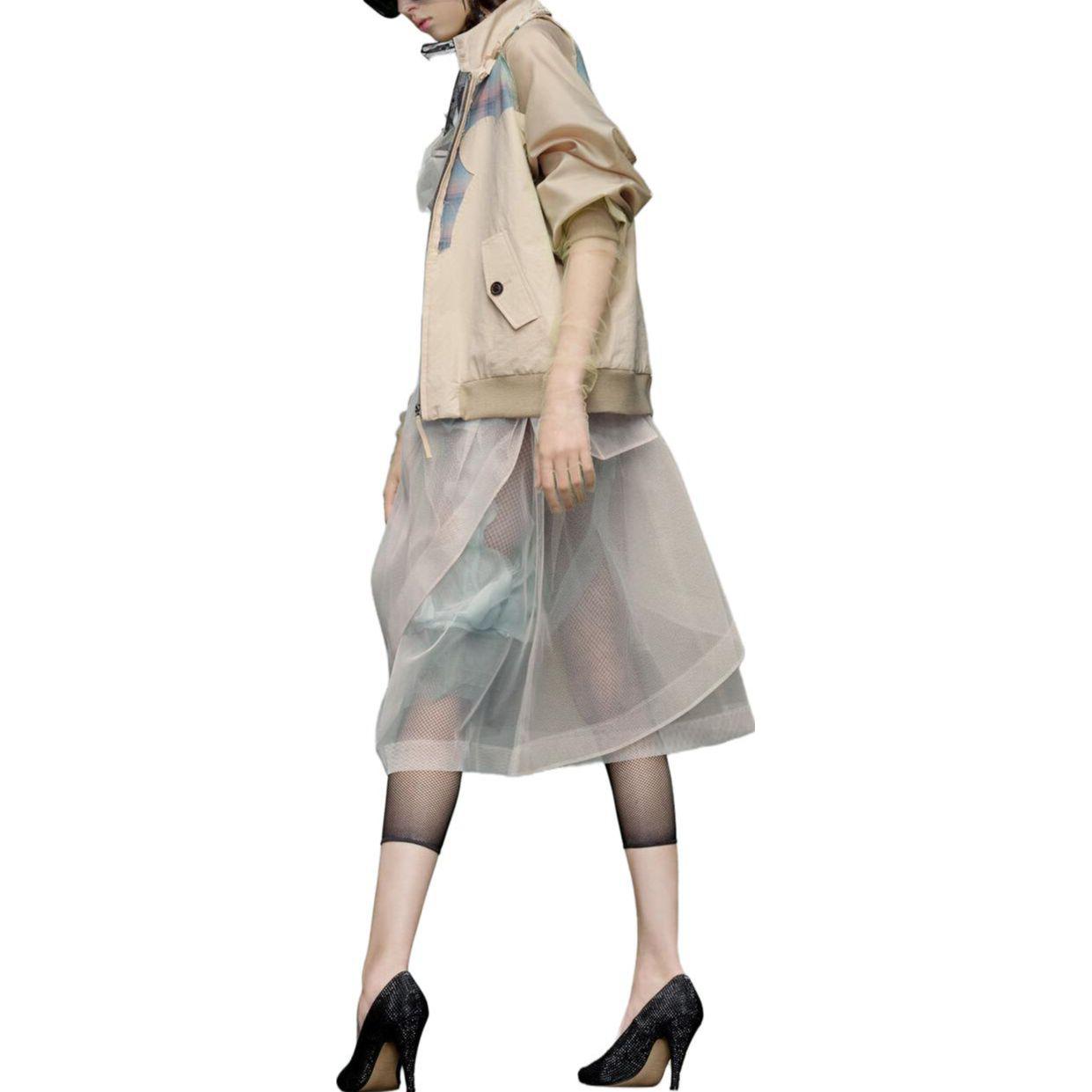 Purchase Maison Margiela x Pendleton FW23 格纹高领休闲外套 男女款 棕色. S67AM0056S54455-115