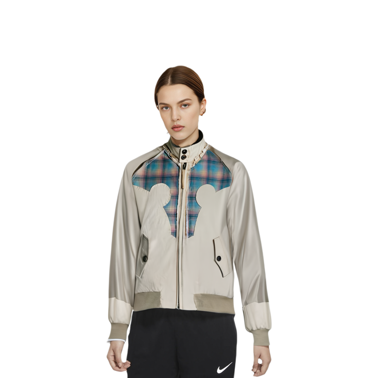 Details for Maison Margiela x Pendleton FW23 格纹高领休闲外套 男女款 棕色. S67AM0056S54455-115