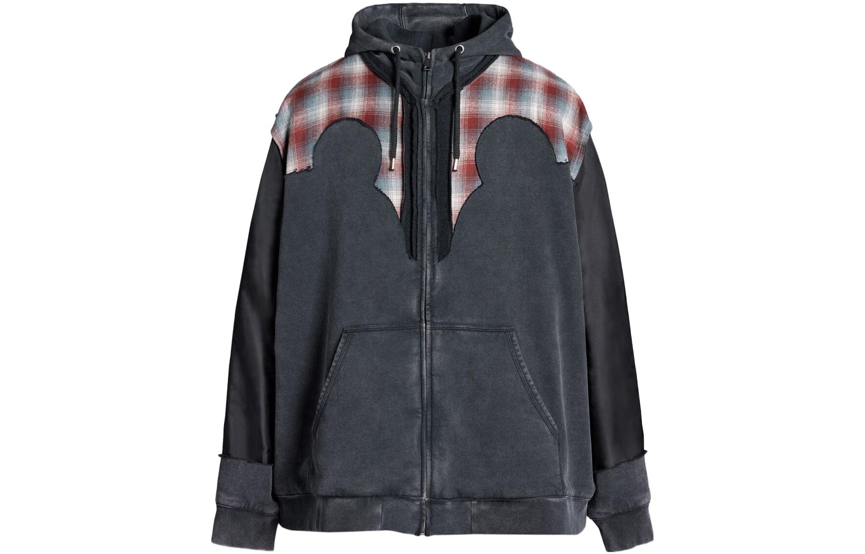 Maison Margiela Salomon GORE-TEX FW24 Tan Logo Relaxed Hooded Jacket SH0AM0031M35200-128