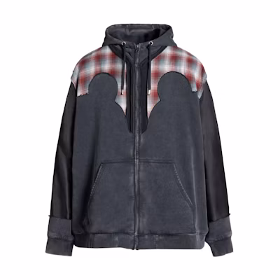Maison Margiela Salomon GORE-TEX FW24 Tan Logo Relaxed Hooded Jacket SH0AM0031M35200-128