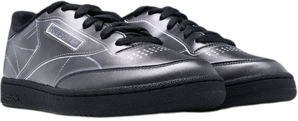Maison Margiela x Reebok Classic Leather 'Black Fashion' S57WS0405P4101T8013 Lookbook Maison Margiela x Reebok Classic Leather 'Black Fashion' S57WS0405P4101T8013