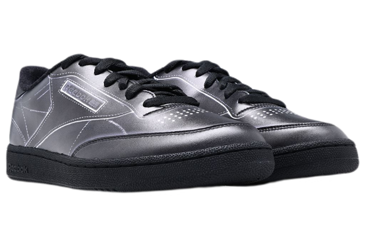 Lookbook Maison Margiela x Reebok Classic Leather 'Fesyen Hitam' S57WS0405P4101T8013