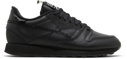 Maison Margiela x Reebok Classic Leather 'Memory Of - Black' GW5014 Maison Margiela x Reebok Classic Leather 'Memory Of - Black' GW5014
