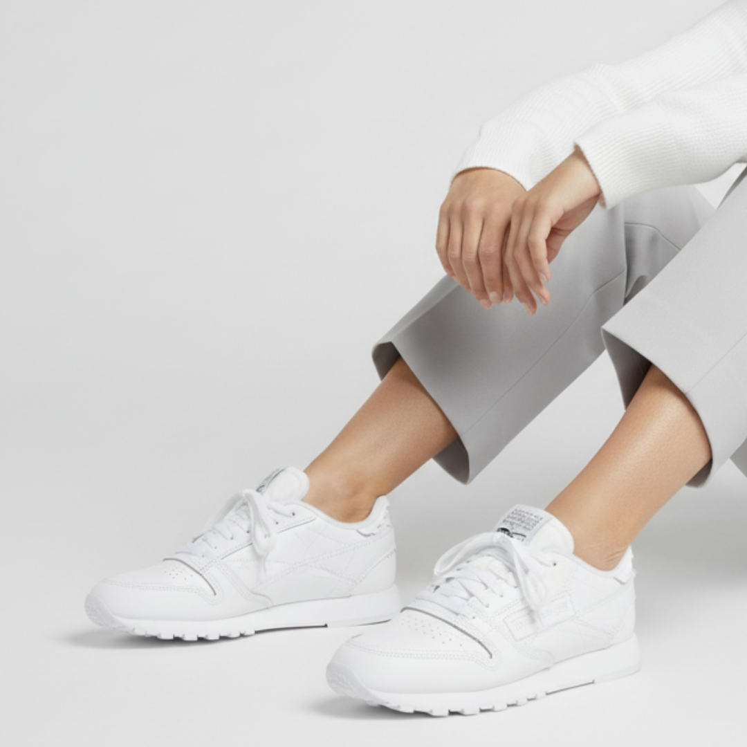 Order Maison Margiela x Reebok經典皮革“記憶中的白色” GW4993