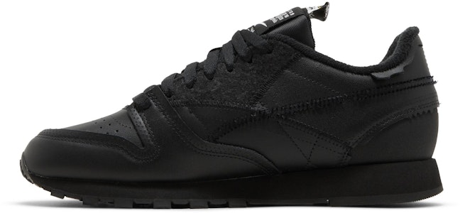 メゾン マルジェラ x リーボック クラシックレザー メモリーオブ - ブラック GW5014 Lookbook メゾン マルジェラ x リーボック クラシックレザー メモリーオブ - ブラック GW5014