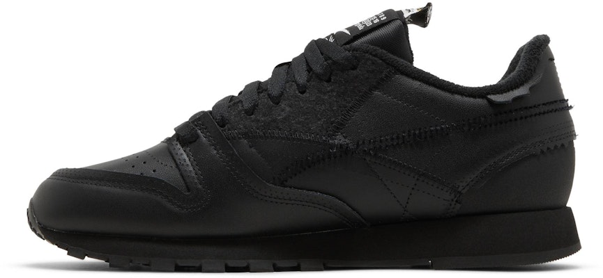 Maison Margiela x Reebok 經典皮革 'Memory Of - 黑色' GW5014 Lookbook Maison Margiela x Reebok 經典皮革 'Memory Of - 黑色' GW5014
