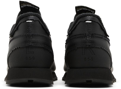 メゾン マルジェラ x リーボック クラシックレザー メモリーオブ - ブラック GW5014 Details for メゾン マルジェラ x リーボック クラシックレザー メモリーオブ - ブラック GW5014